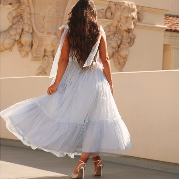 Baby Blue Gown - Picture 8 of 8